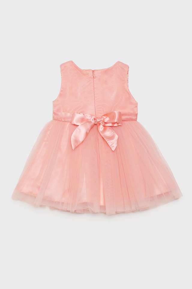 Embroidered-Polyester-Regular-Fit-Infant-Girls-Dress