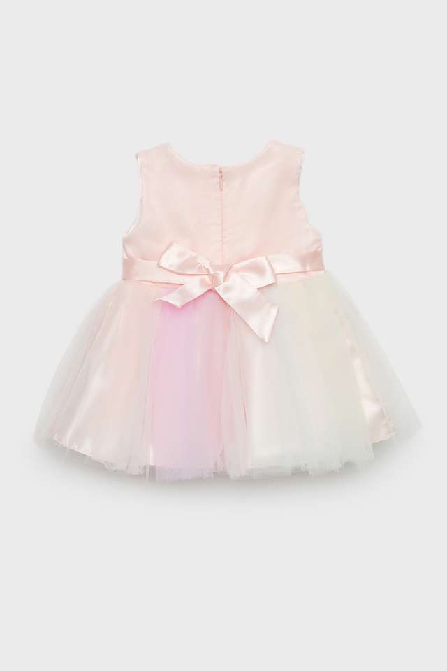 Embroidered-Polyester-Regular-Fit-Infant-Girls-Dress