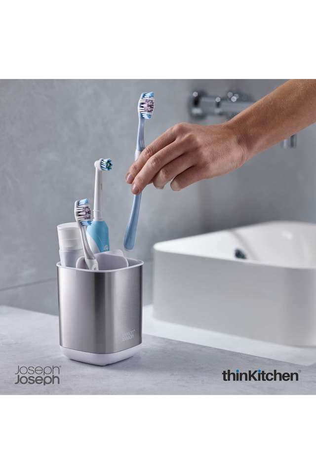 Easystore-Steel-Toothbrush-Caddy