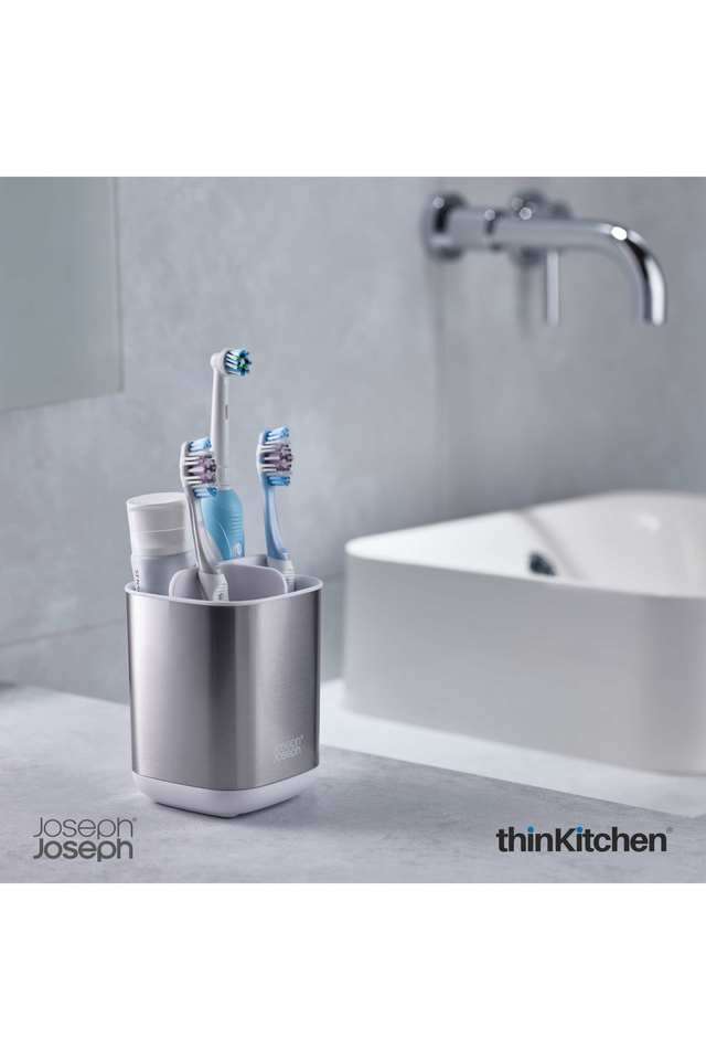Easystore-Steel-Toothbrush-Caddy