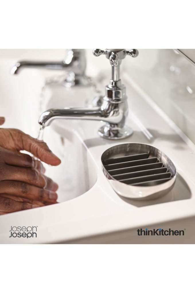 Easystore-Luxe-Stainless-Steel-Soap-Dish