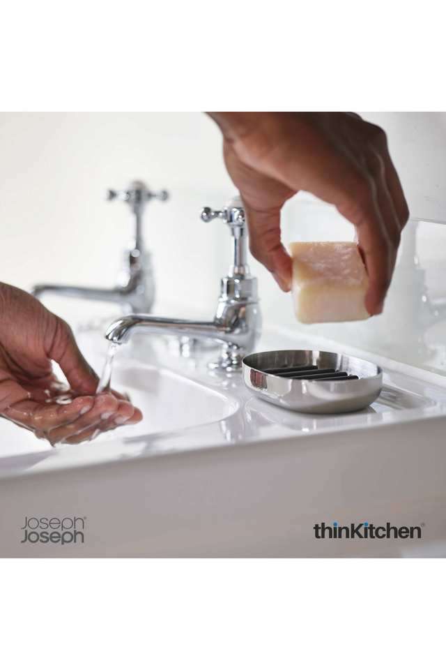 Easystore-Luxe-Stainless-Steel-Soap-Dish