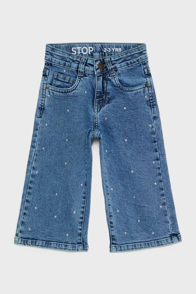 Solid-Denim-Relaxed-Fit-Boys-Joggers