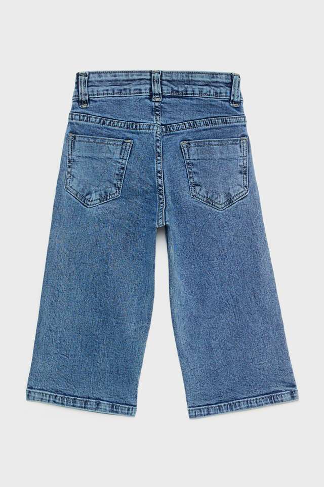 Solid-Denim-Relaxed-Fit-Boys-Joggers