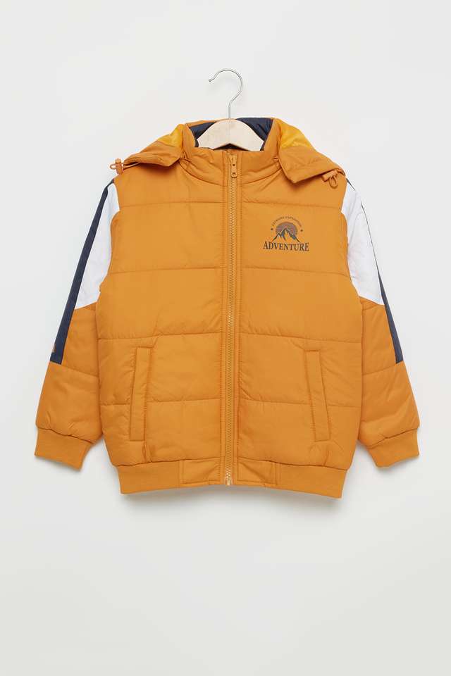 Color-Block-Polyester-Hooded-Boys-Jacket