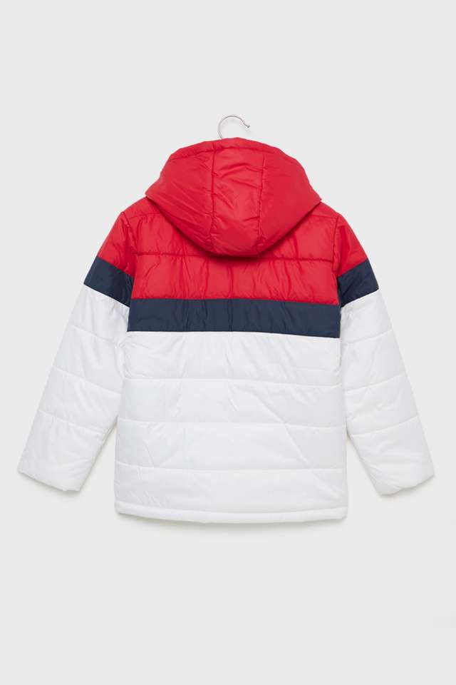 Color-Block-Polyester-Hooded-Boys-Jacket