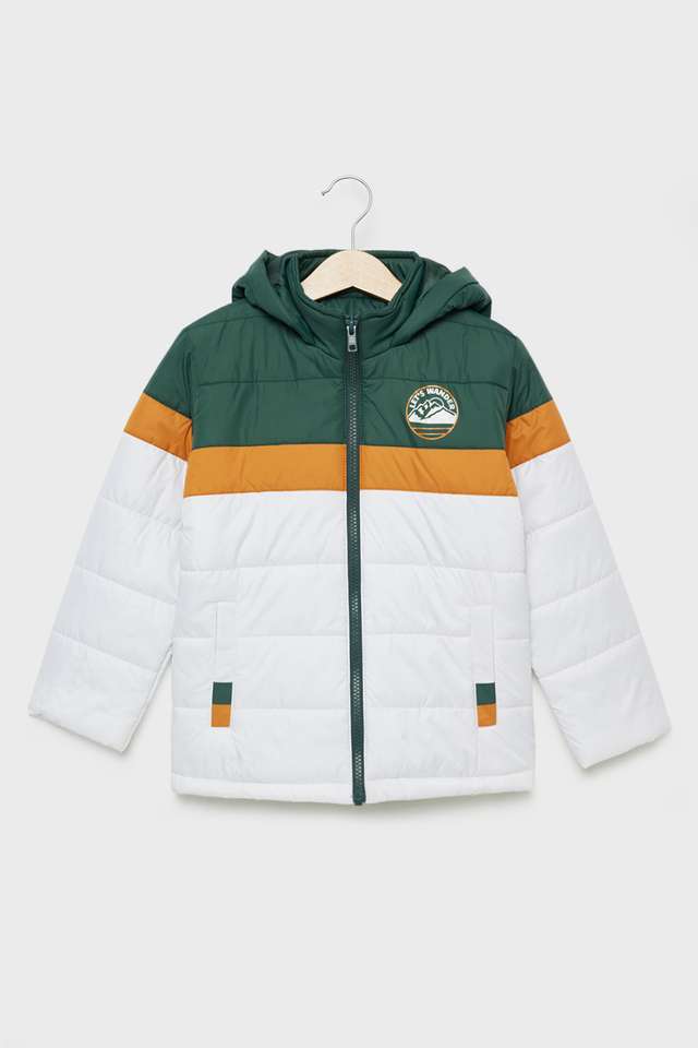 Color-Block-Polyester-Hooded-Boys-Jacket