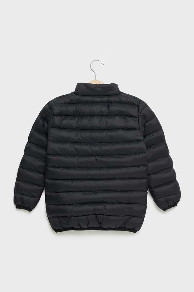 Solid-Nylon-High-Neck-Boys-Jacket