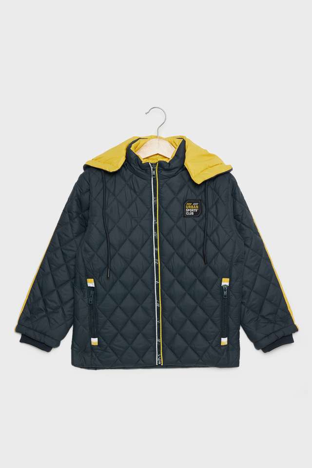 Solid-Polyester-Regular-Fit-Boys-Jacket