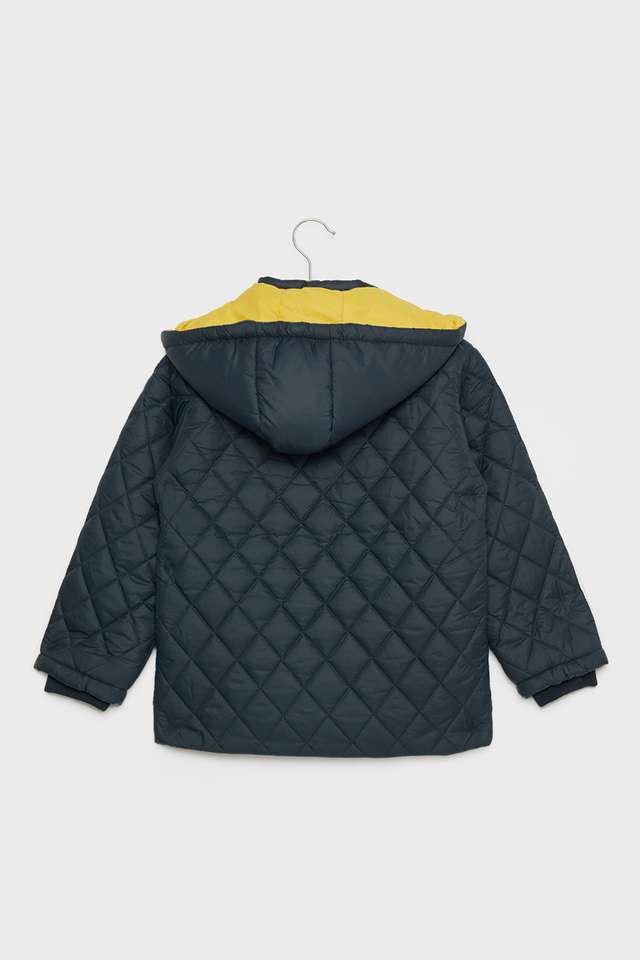 Solid-Polyester-Regular-Fit-Boys-Jacket