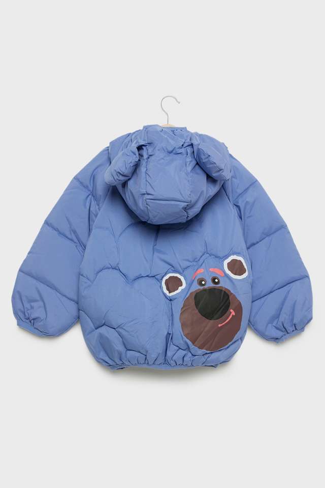 Solid-Polyester-Hooded-Boys-Jacket