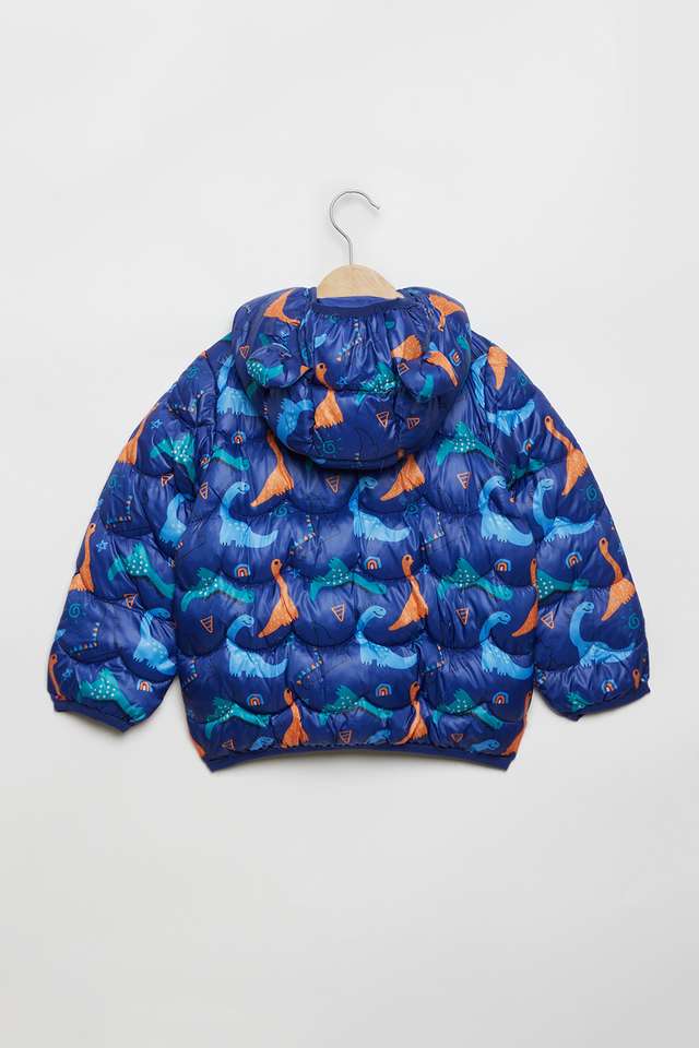 Solid-Polyester-Hooded-Boys-Jacket