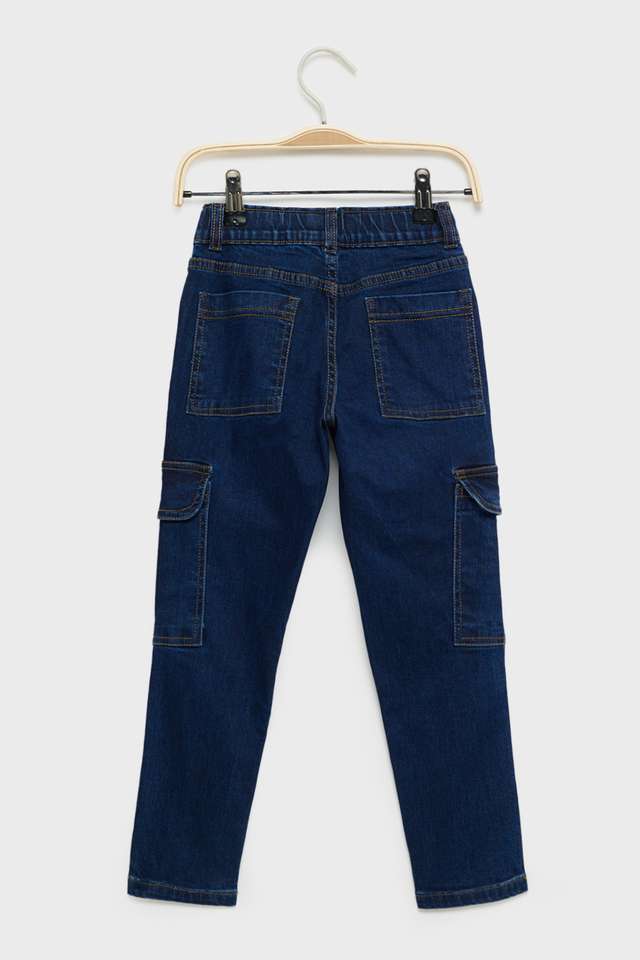 Solid-Denim-Straight-Fit-Boys-Jeans