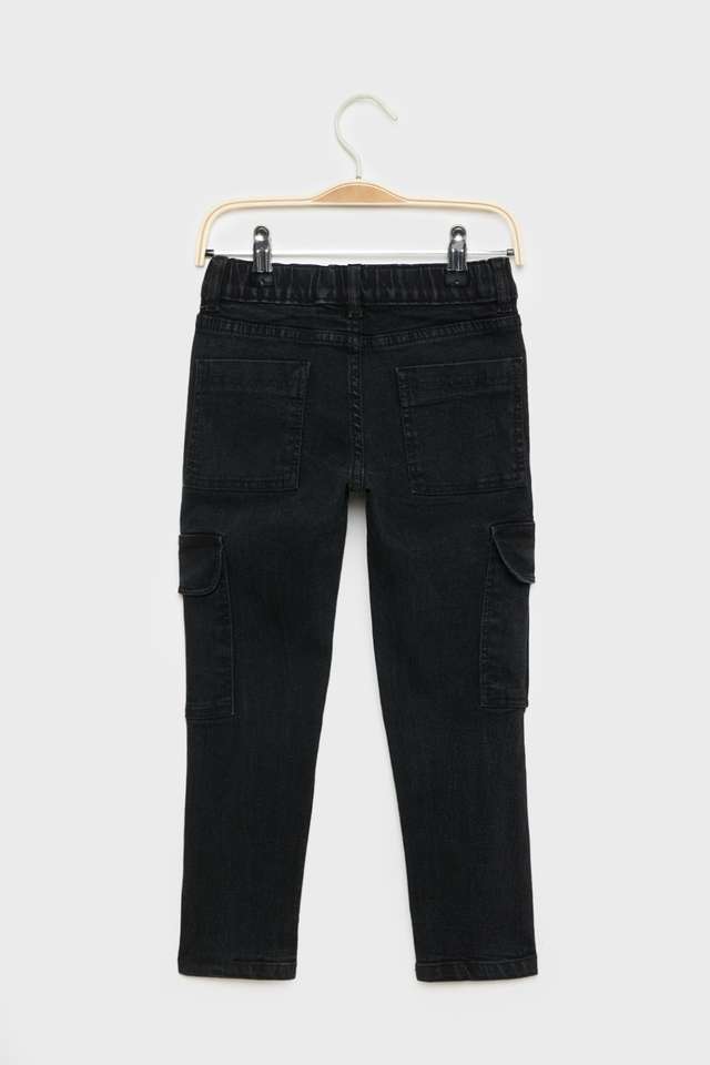 Solid-Denim-Straight-Fit-Boys-Jeans