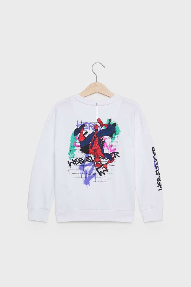 Graphic-Print-Cotton-Round-Neck-Boys-Sweatshirt