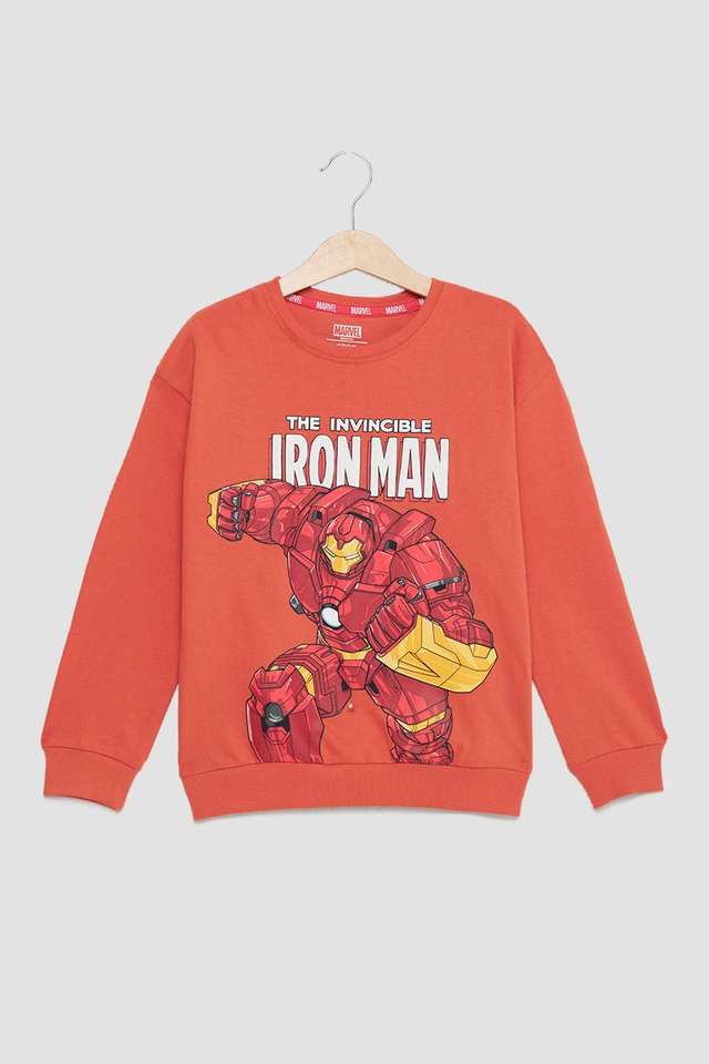 Graphic-Print-Cotton-Round-Neck-Boys-Sweatshirt