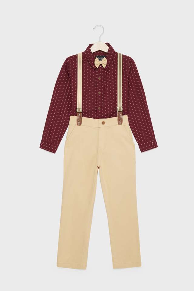 Graphic-Print-Cotton-Round-Neck-Boys-Co-Ord-Set