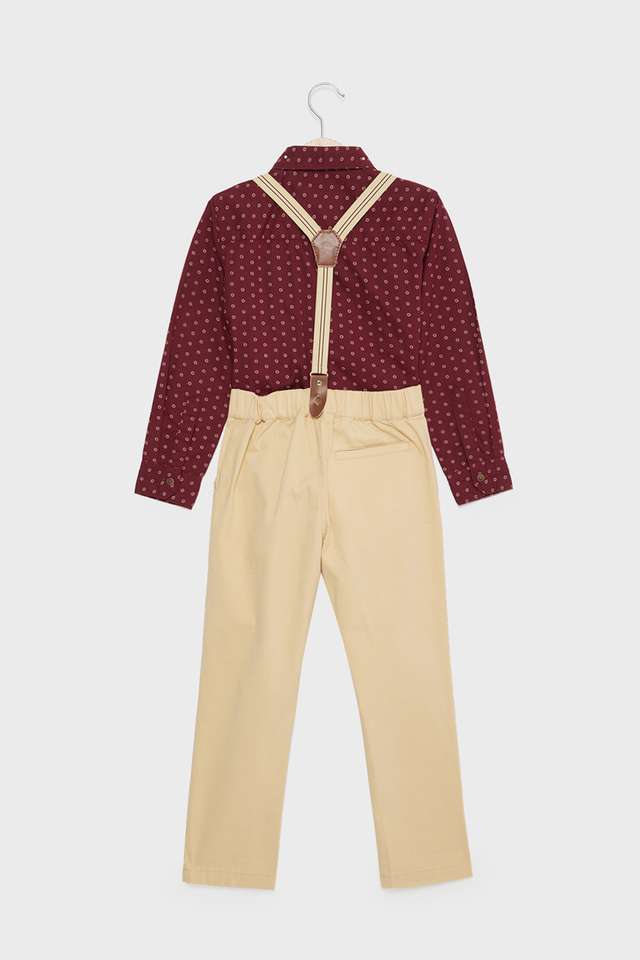 Graphic-Print-Cotton-Round-Neck-Boys-Co-Ord-Set