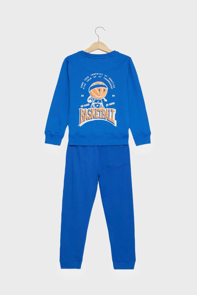 Graphic-Print-Cotton-Round-Neck-Boys-Co-Ord-Set