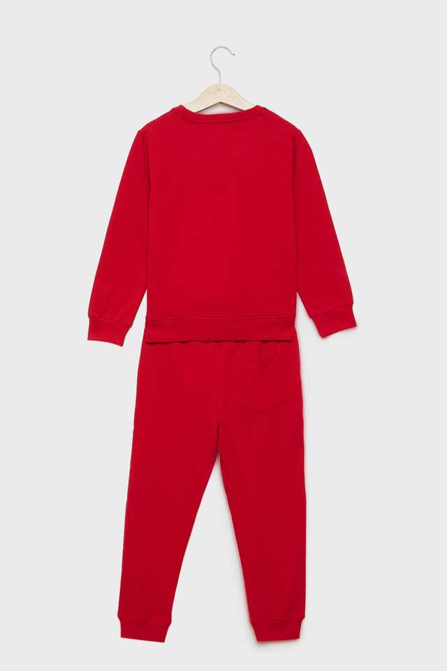 Graphic-Print-Cotton-Round-Neck-Boys-Co-Ord-Set