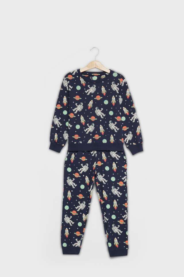 Printed-Cotton-Round-Neck-Boys-Co-Ord-Set