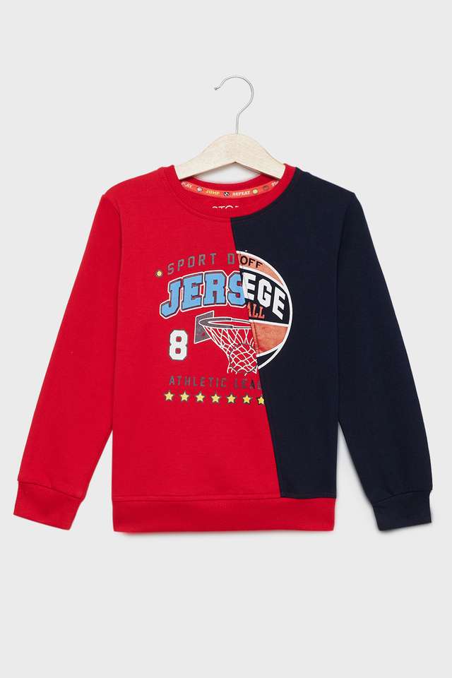 Graphic-Print-Cotton-Round-Neck-Boys-Sweatshirt