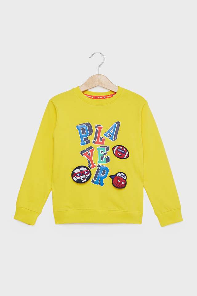 Graphic-Print-Cotton-Round-Neck-Boys-Sweatshirt
