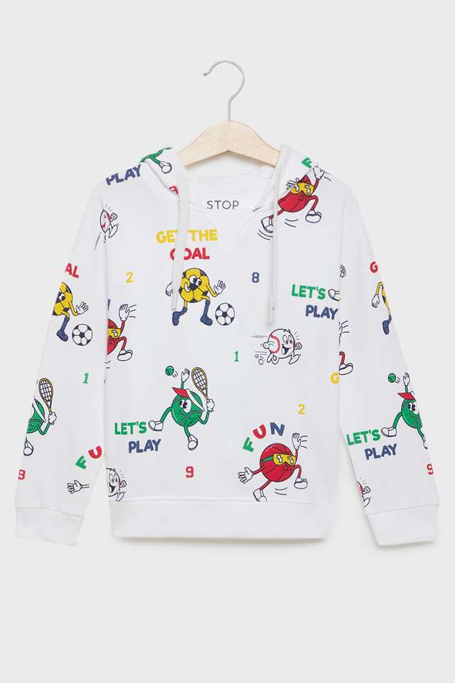Printed-Cotton-Hooded-Boys-Sweatshirt