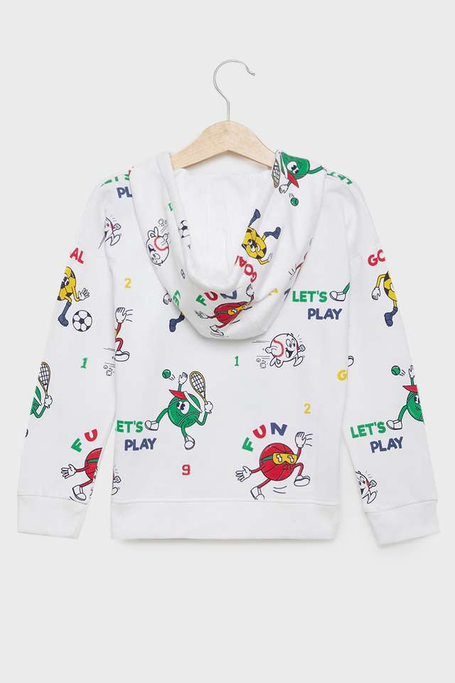 Printed-Cotton-Hooded-Boys-Sweatshirt