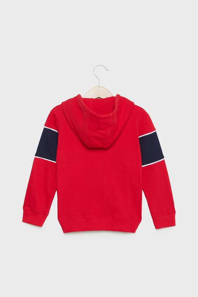 Graphic-Print-Cotton-Hooded-Boys-Sweatshirt