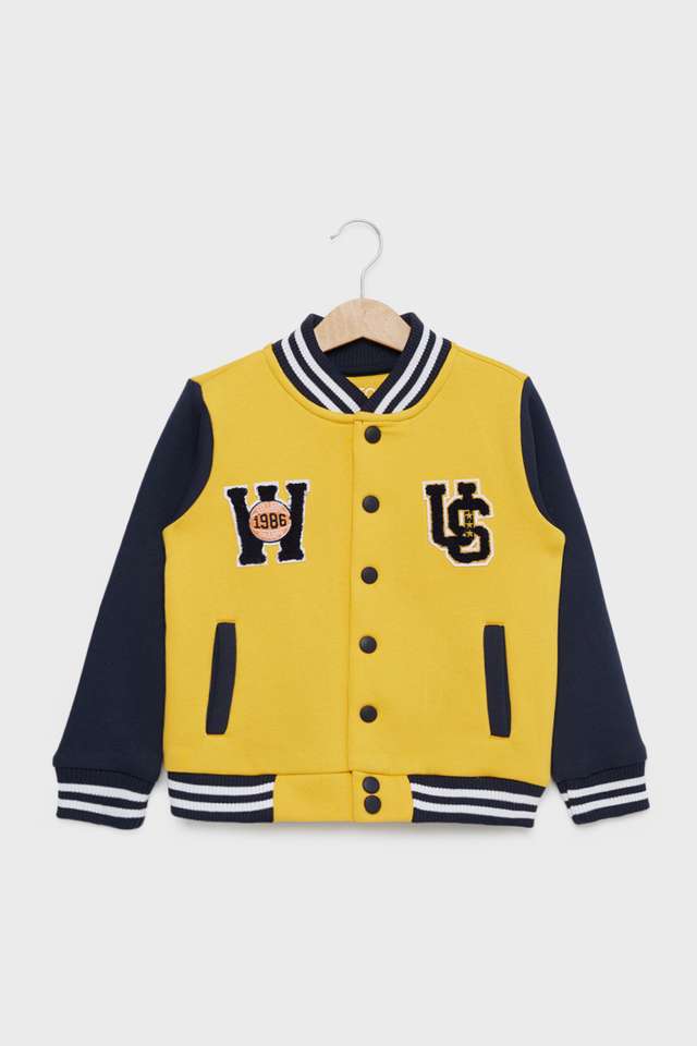 Graphic-Print-Blended-Fabric-Collared-Boys-Sweatshirt