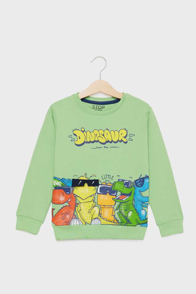 Graphic-Print-Cotton-Round-Neck-Boys-Sweatshirt