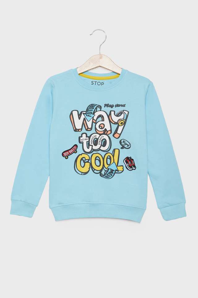 Typographic-Cotton-Round-Neck-Boys-Sweatshirt