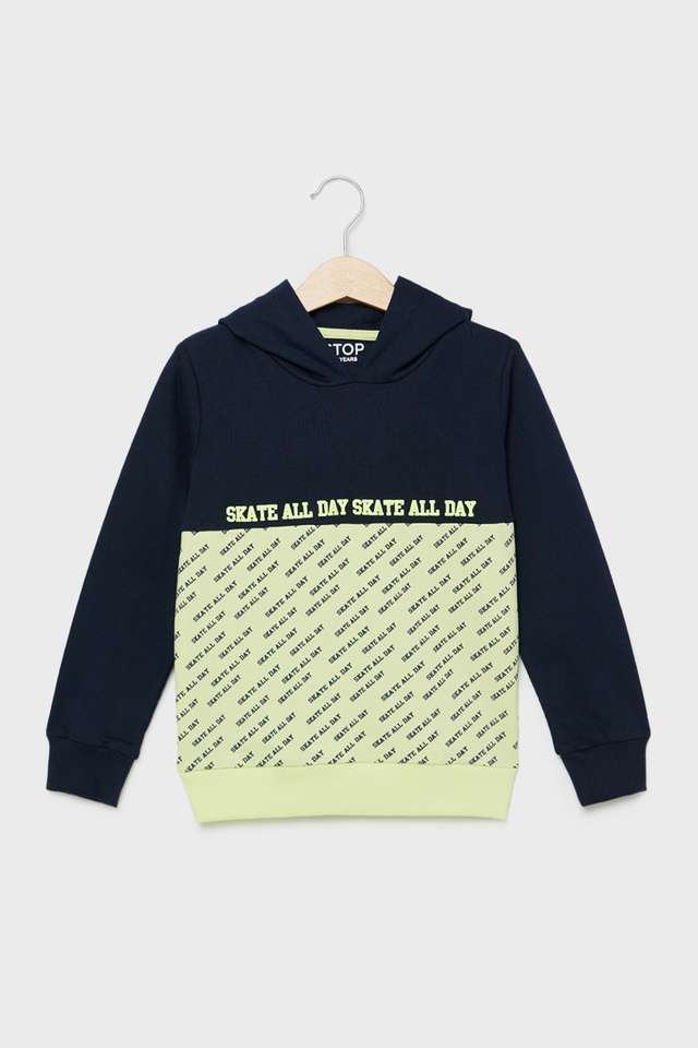 Graphic-Print-Cotton-Collared-Boys-Sweatshirt