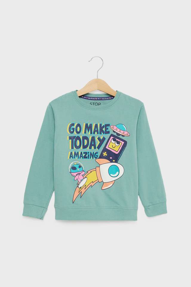 Typographic-Cotton-Round-Neck-Boys-Sweatshirt