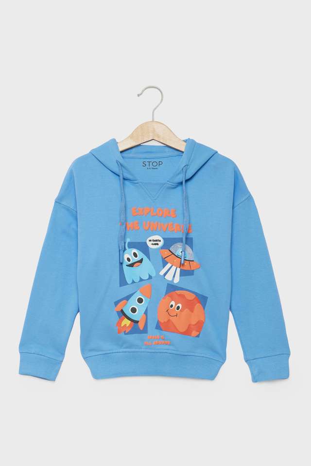 Printed-Cotton-Hooded-Boys-Sweatshirt
