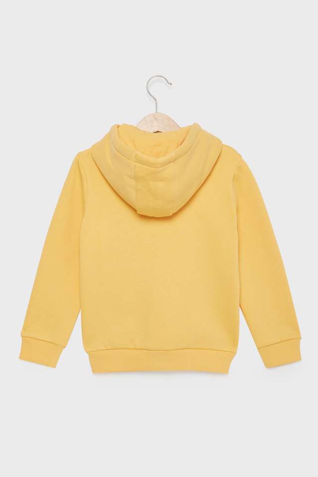 Solid-Blended-Fabric-Hooded-Boys-Sweatshirt