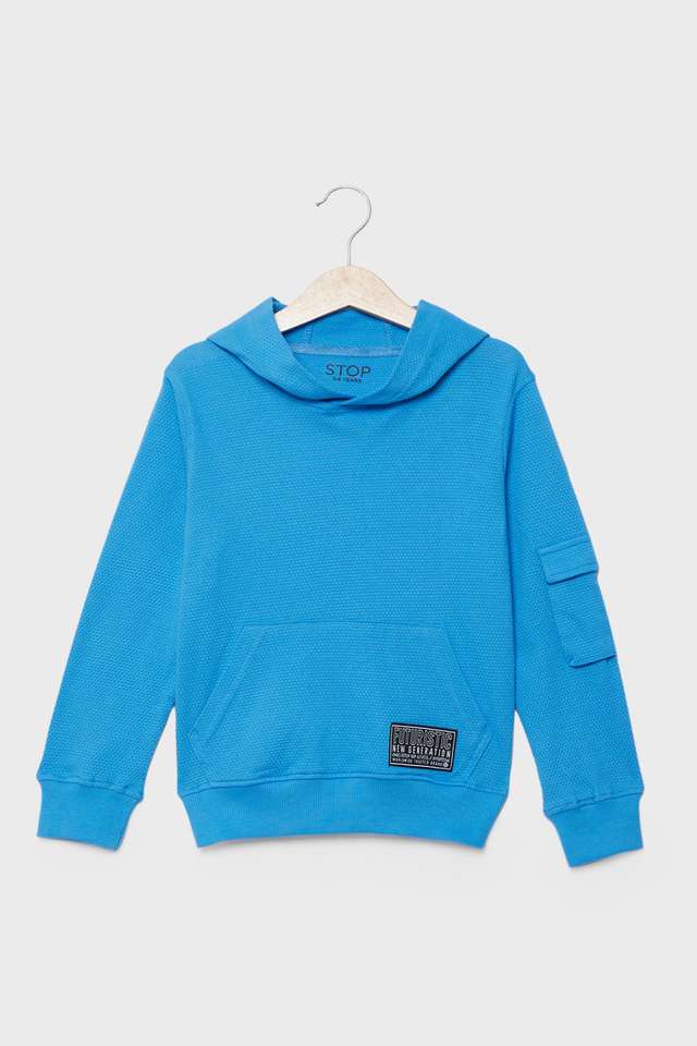 Solid-Cotton-Hooded-Boys-Sweatshirt