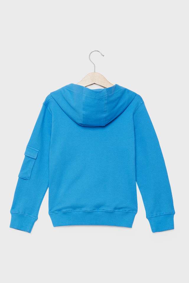 Solid-Cotton-Hooded-Boys-Sweatshirt