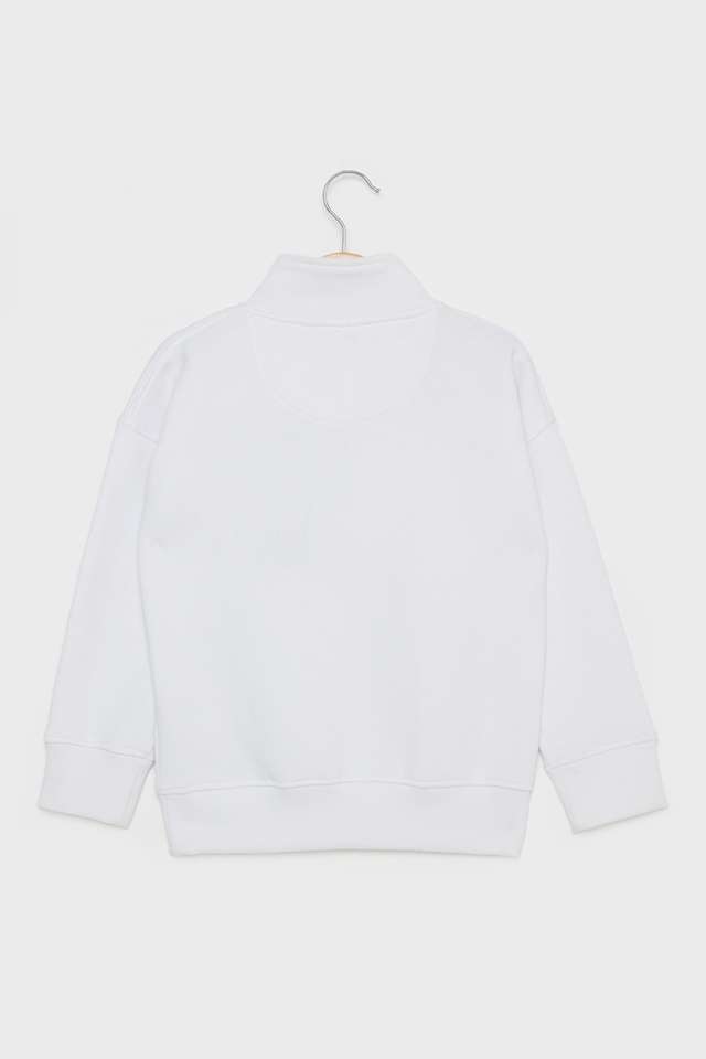 Solid-Blended-Fabric-High-Neck-Boys-Sweatshirt