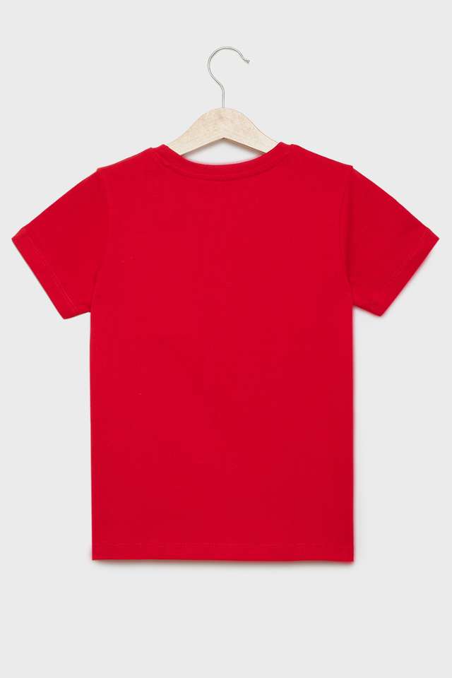 Graphic-Print-Cotton-Round-Neck-Boys-T-Shirt