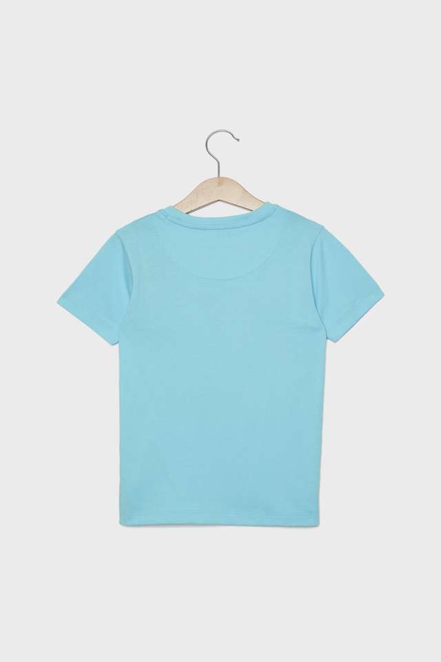Graphic-Print-Cotton-Round-Neck-Boys-T-Shirt