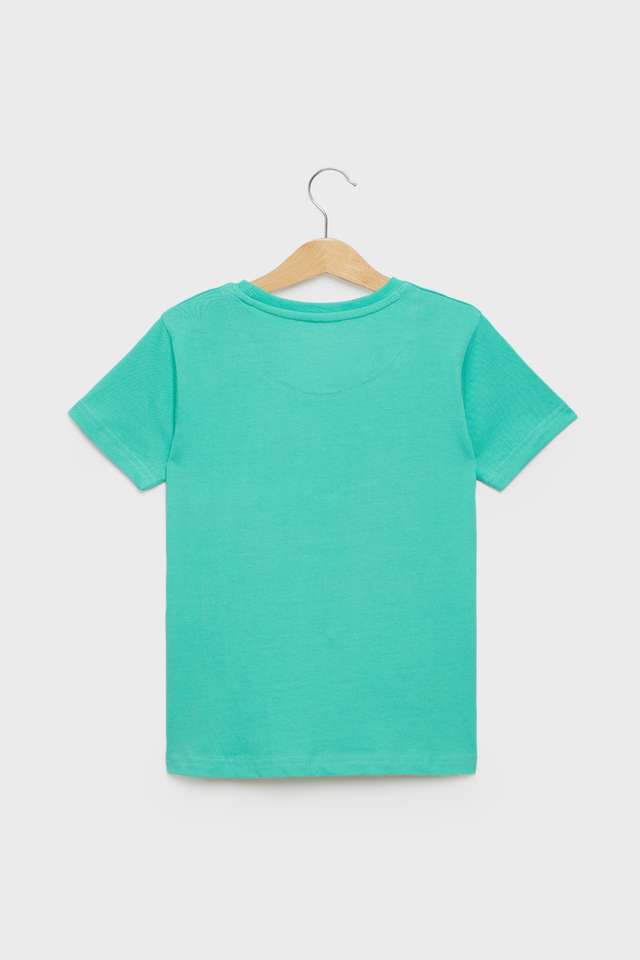 Graphic-Print-Cotton-Round-Neck-Boys-T-Shirt