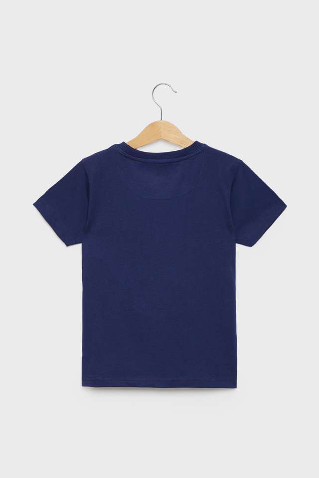 Graphic-Print-Cotton-Round-Neck-Boys-T-Shirt
