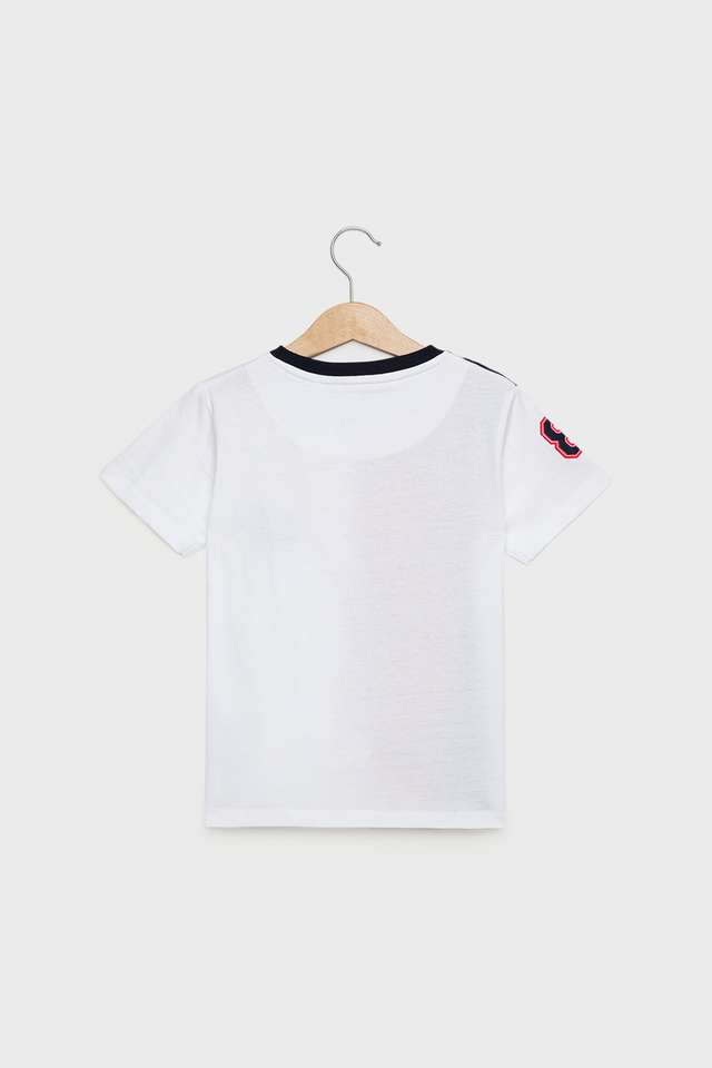 Color-Block-Cotton-Round-Neck-Boys-T-Shirt