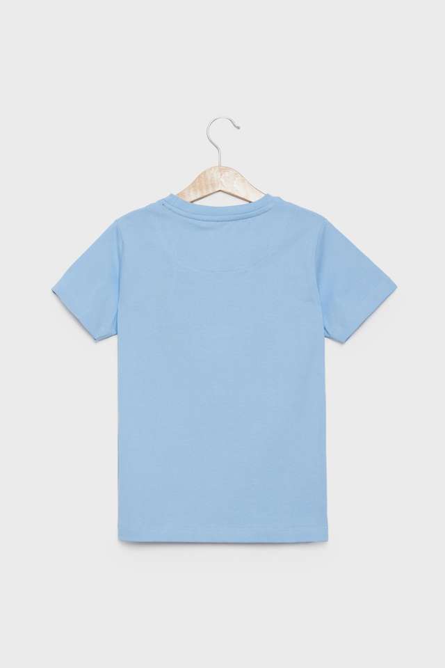 Graphic-Print-Cotton-Round-Neck-Boys-T-Shirt