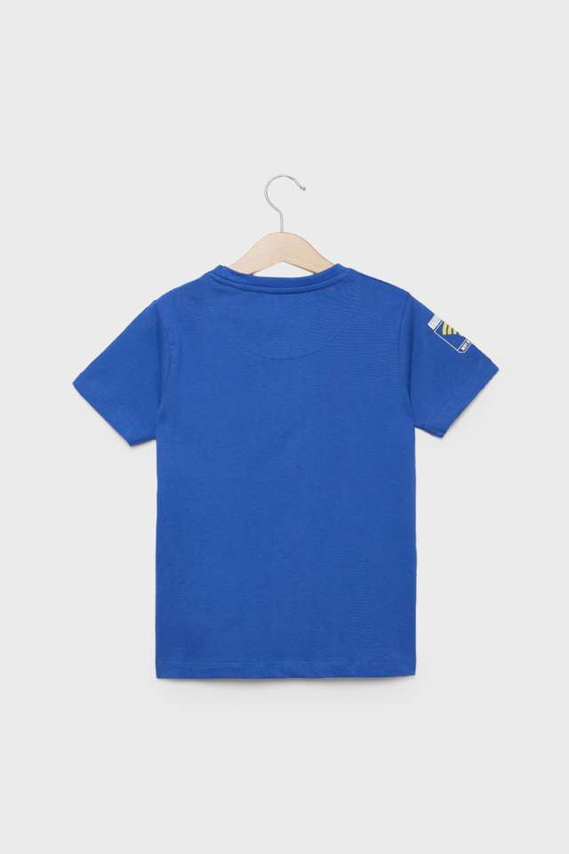 Graphic-Print-Cotton-Round-Neck-Boys-T-Shirt