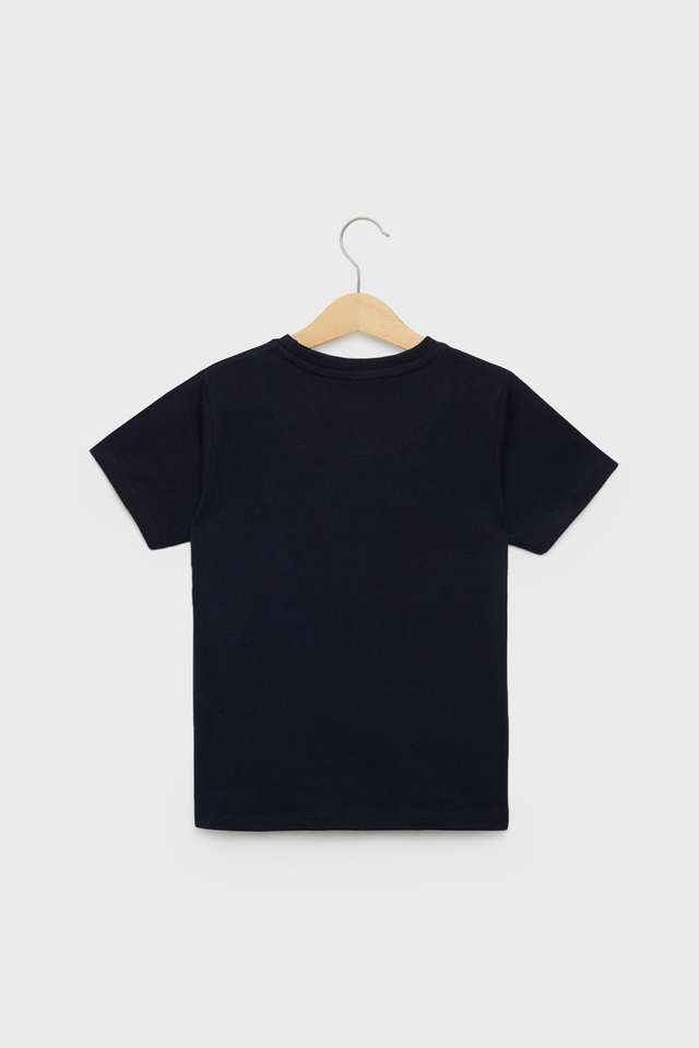 Graphic-Print-Cotton-Round-Neck-Boys-T-Shirt