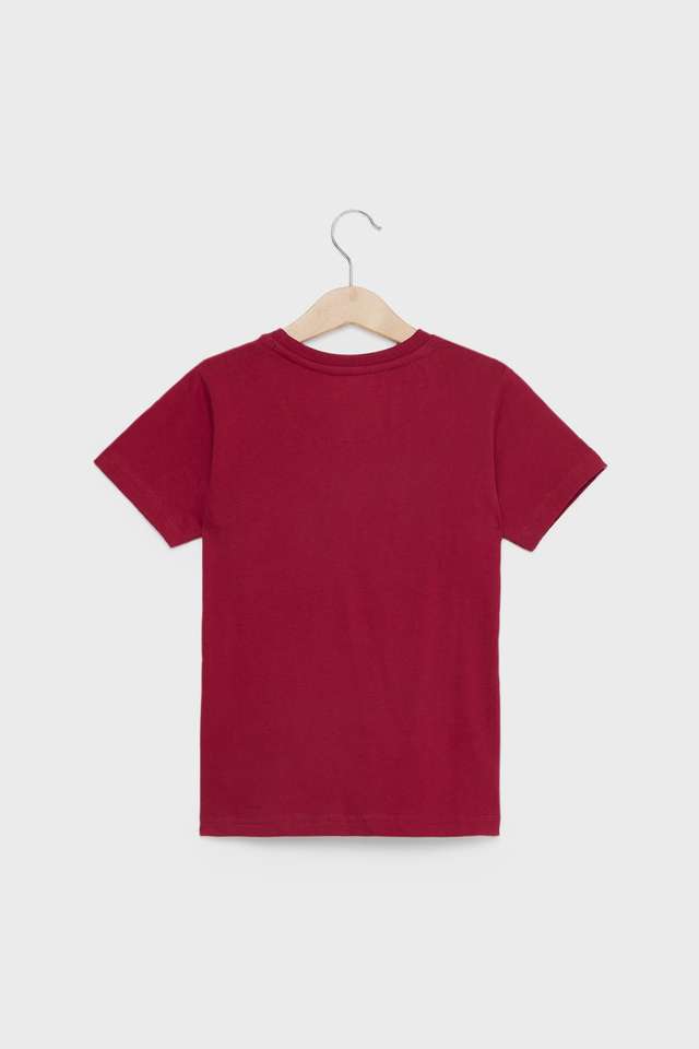 Graphic-Print-Cotton-Round-Neck-Boys-T-Shirt