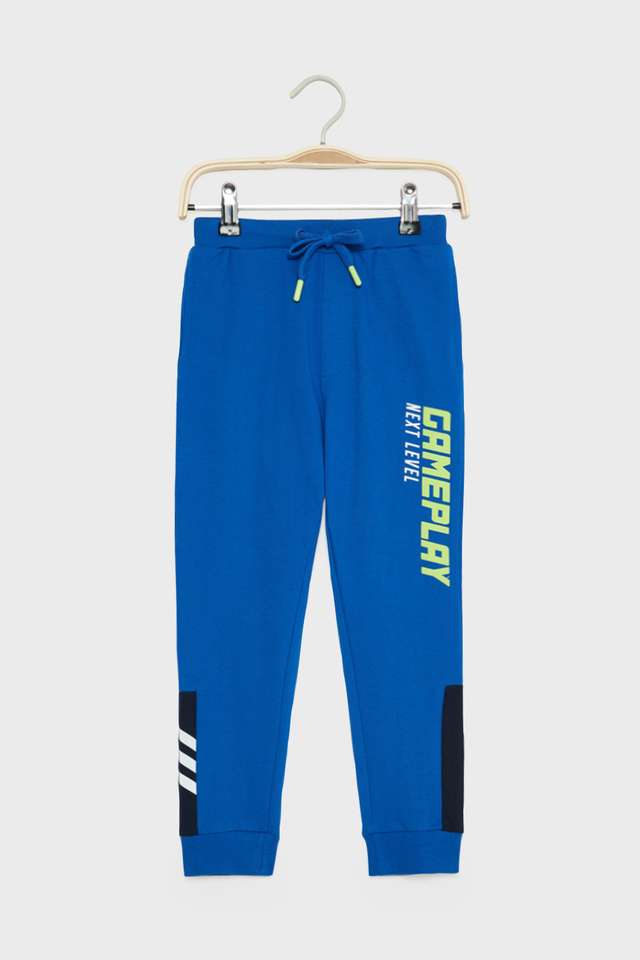 Solid-Cotton-Relaxed-Fit-Boys-Track-Pants